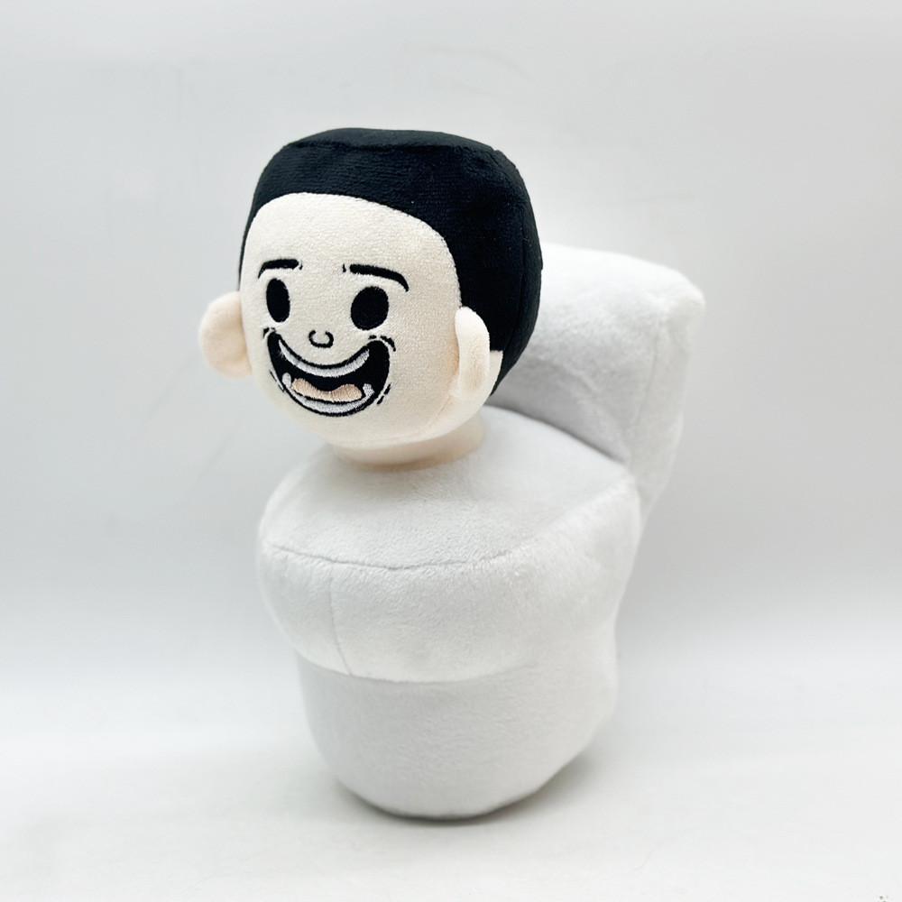 Skibidi Toilet Mystery Plush Toy With Soft Short Pile For Kids And Collectors