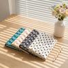 Soft Fabric Book Cover Stripe Diary Book Jacket Minimalist Polka Dot Book Protector  School