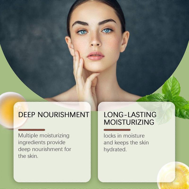 Mint Care Essential Oil Gentle Moisturizes Facial Body Skin Refreshing Moisturizing Massage Oil