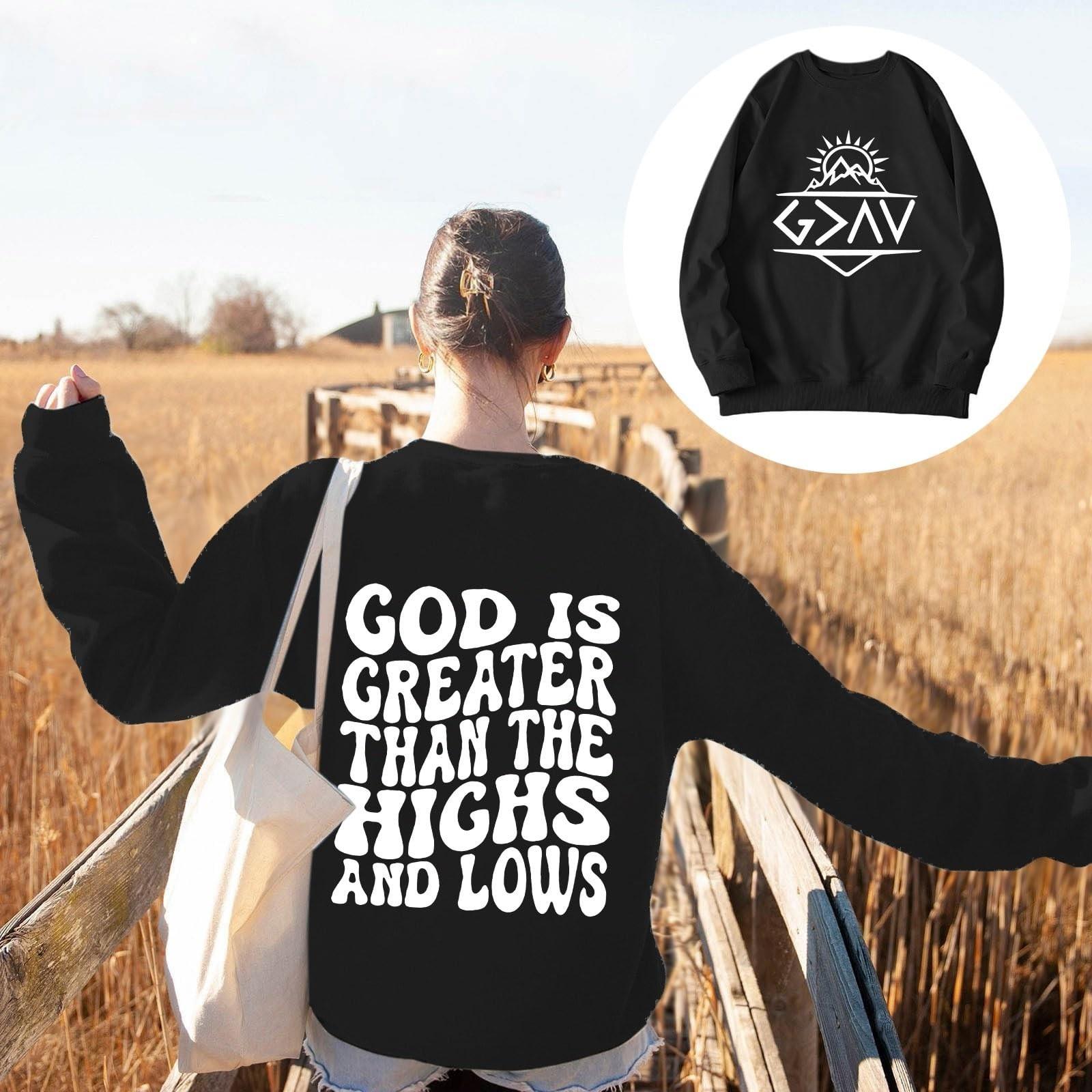 

Женская модная повседневная толстовка с капюшоном и длинными рукавами, свободная, с принтом и круглым вырезом L чёрный