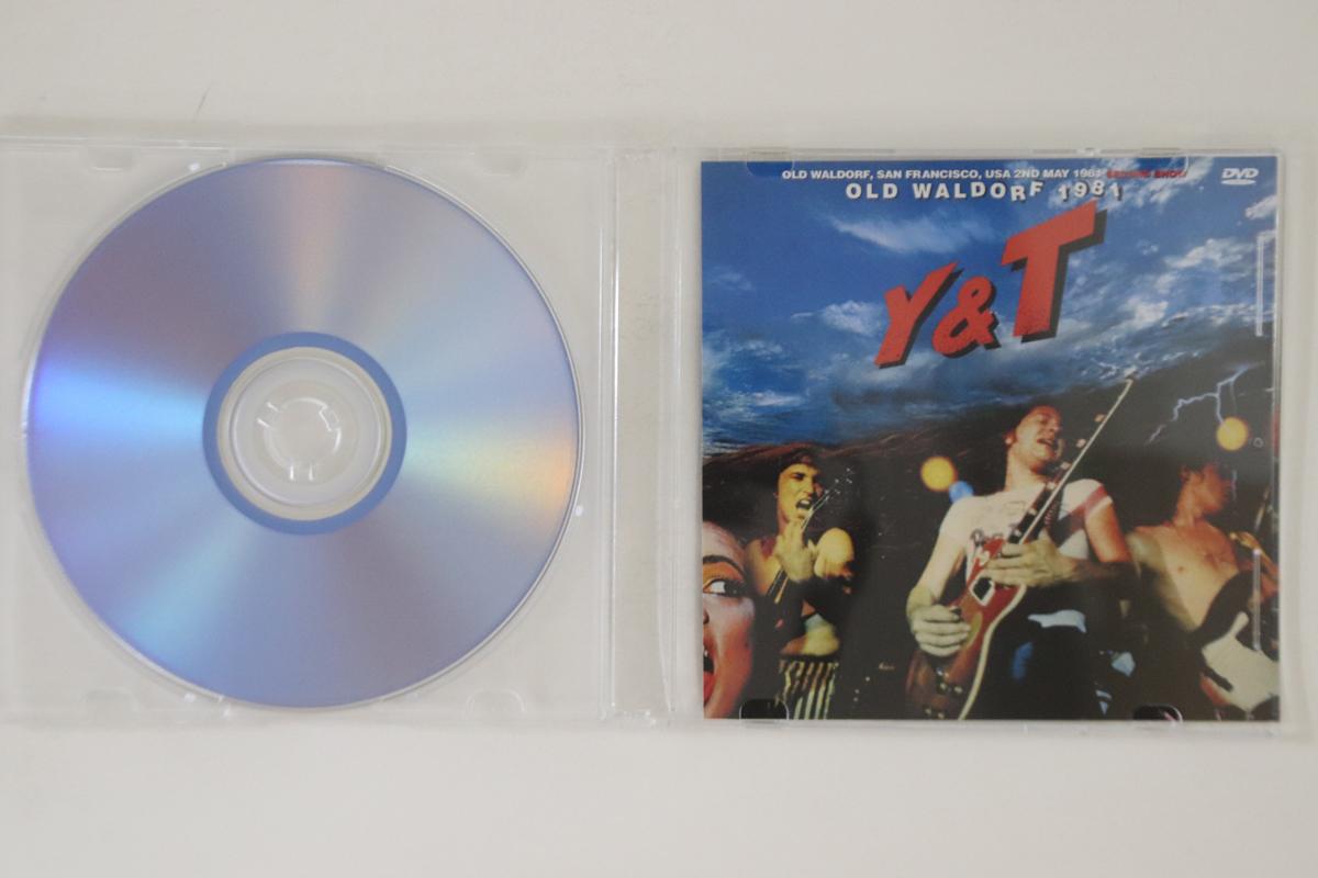 

DVD Y&T - Old Waldorf 1981 NONE NOT ON LABEL Unknown Rock Used