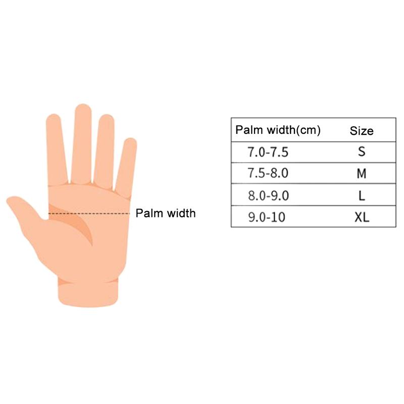 Winter Gloves Waterproof Thermal Touch Screen Thermal Windproof Warm Gloves