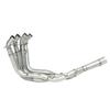 5PCS Exhaust Front Link Pipe Stainless Steel Better Heat Resistant Exhaust Pipe Replacement for S1000R S1000RR