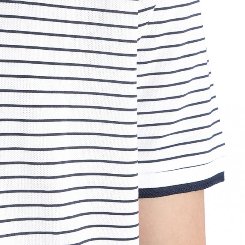 Zippor Men S STriped Polo Golf ShorT Sleeve T ShirT