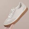 The First Layer of Cowhide Men's Hollow Breathable Punched Sandals Men's Casual Moral Training Shoes Men's Shoes