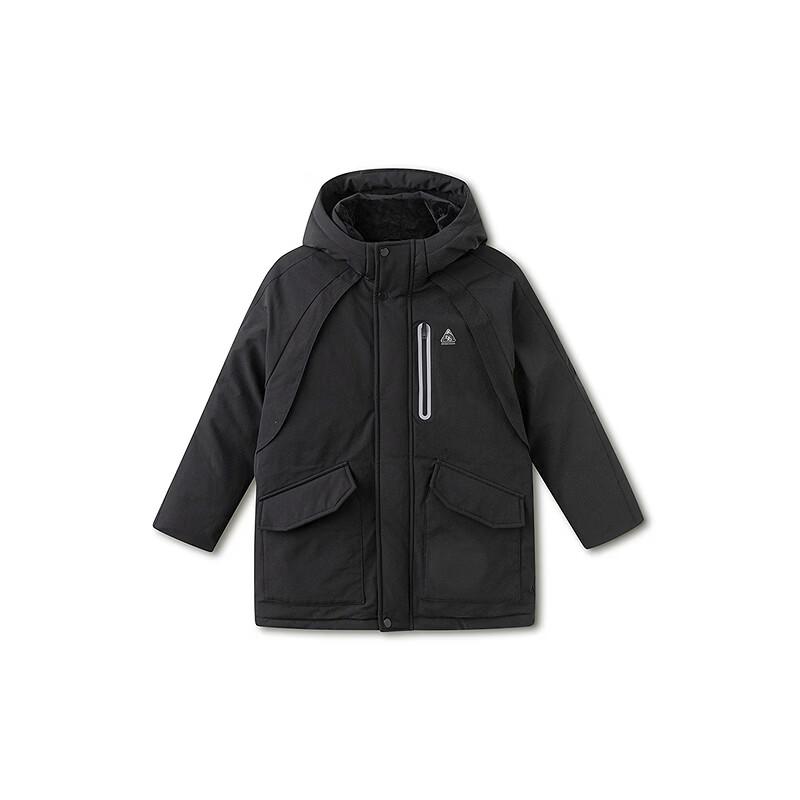 Balabala Kids' Unisex Hooded Down Jacket