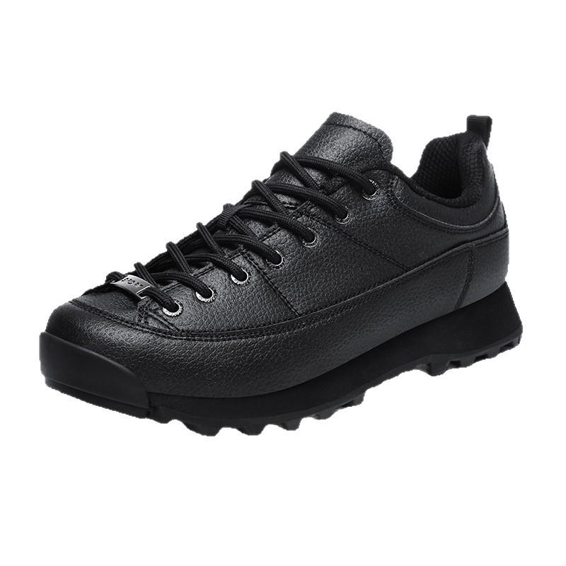A27 Men's Shoes Outdoor Hiking Off Road Leather Wear Resistant Anti Slip Mountaineering Travel Running Sports