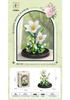 Compatible with Sakura Tree House & Peach Blossom House Micro-Particle Building Block Educational Toy