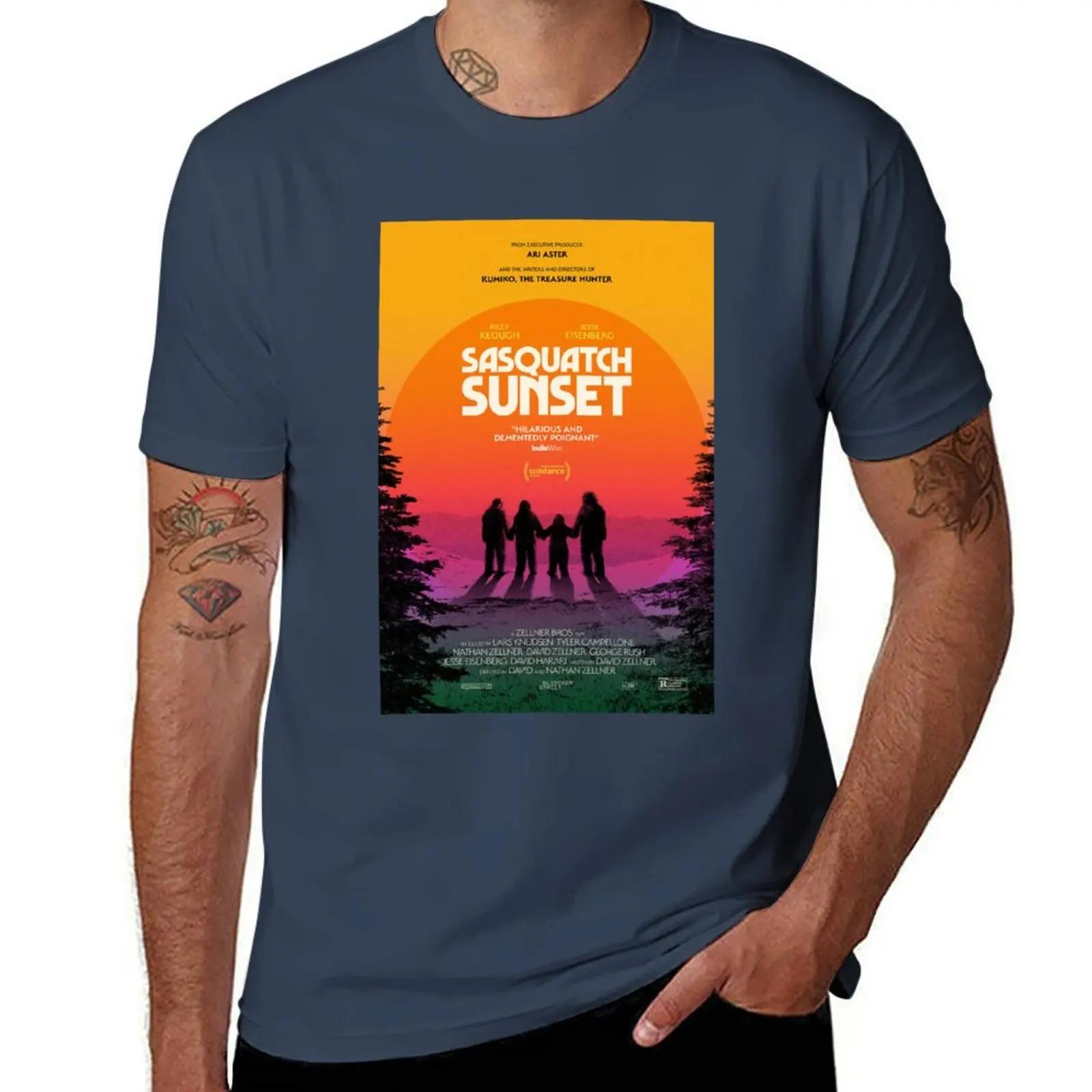

Sasquatch Sunset 2024 TShirt plus sizes korean fashion shirts graphic tee men 2025 new model S