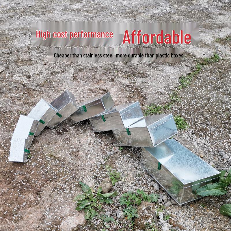 Multi-Purpose Galvanized Steel Toolbox and Filing Cabinet