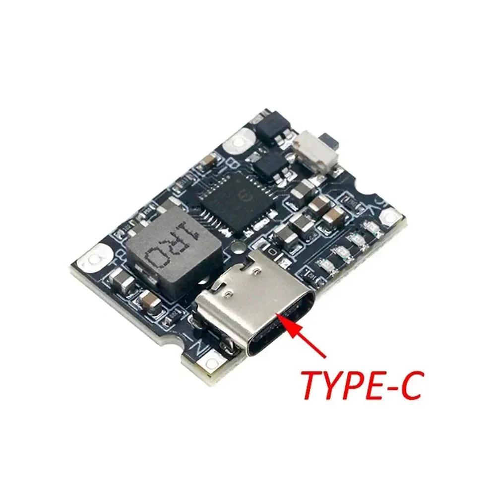 1pcs 5V 3.1A Boost Converter Step-Up Power Module Type-C USB IP5310 Mobile Power Bank Accessories With Switch LED Indicator
