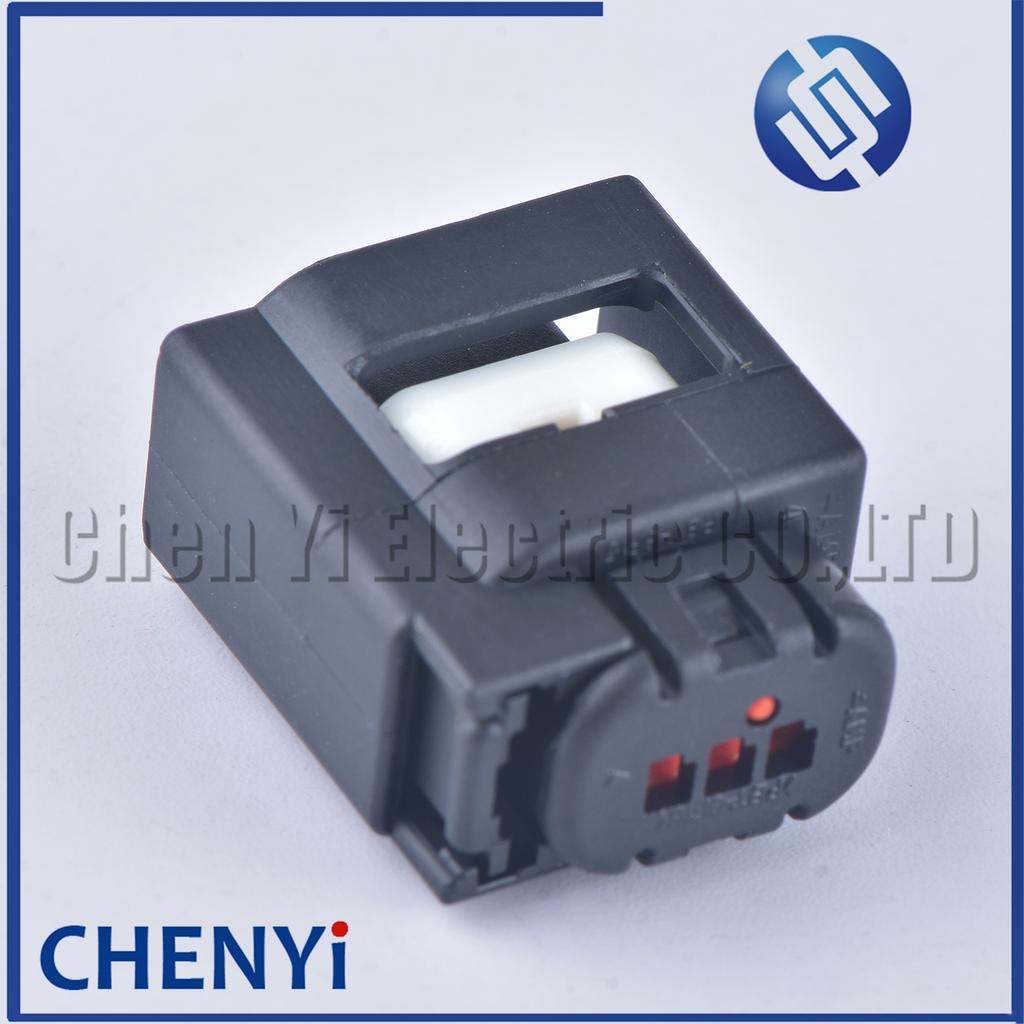 3 Pin Auto Waterproof Connector Wire Harness Plug 1318670-2 WPT1114 For Komatsu Engine Heavy Equipment Temperature Sensor Ford