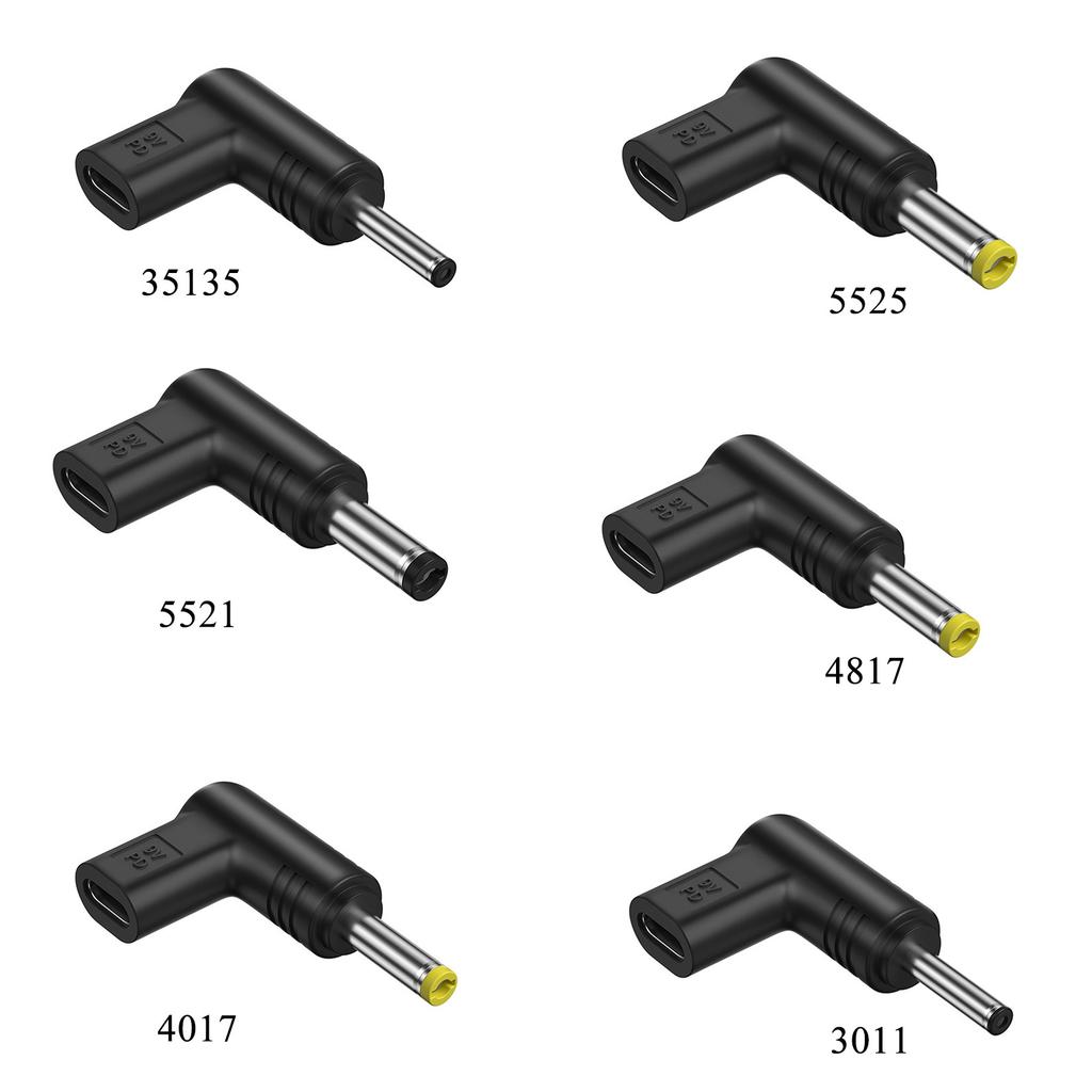 Portable Type C to DC Plug Charging Connector Connect USB PD to Power 9V Device