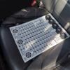 Car Ventilation Cushion Single Piece Summer Usb Cooling Air Flow Cooling Pad Heat Dissipation Truck Cushion Office Seat