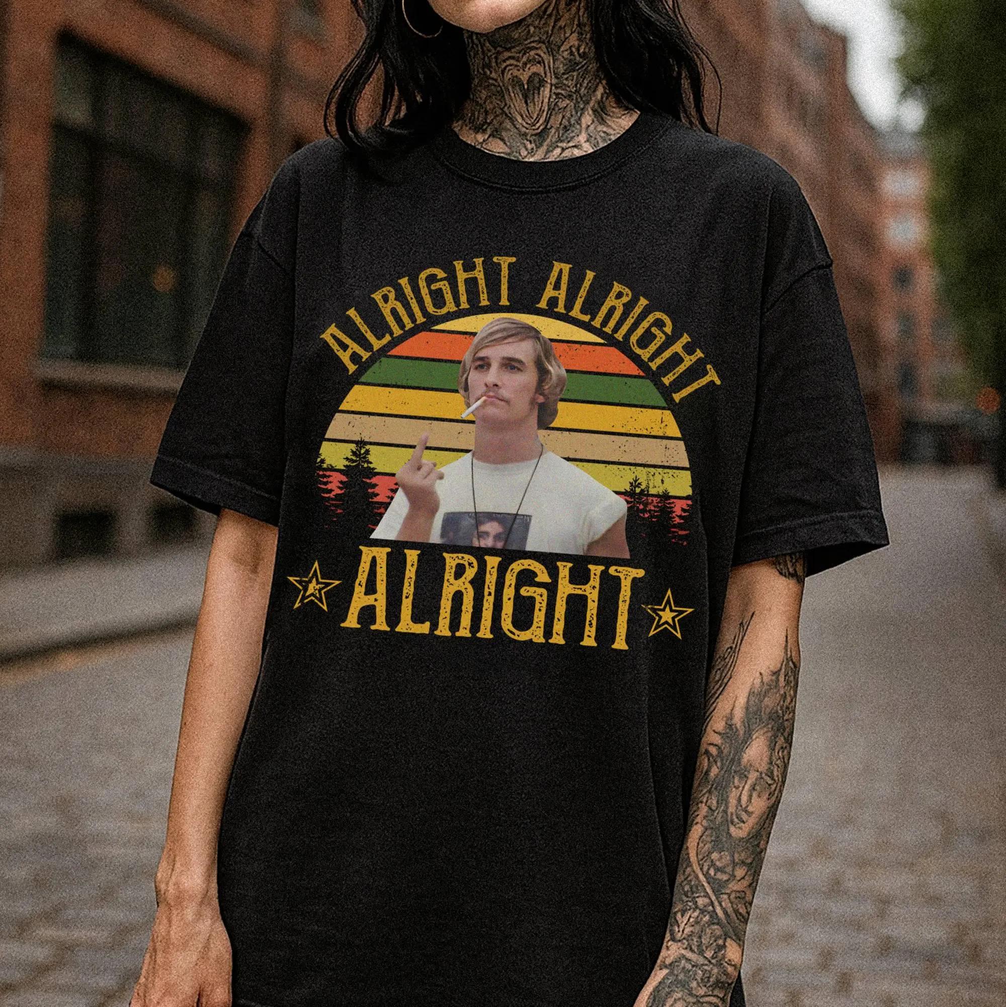 

Slacker Comedy Quotes Printed Womens Tshirt SpringSummer Fashion Trend Pure Cotton Top Neutral Short Sleeve Tshirt 4XL
