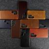 Vintage Oil Wax Leather Case For Samsung Galaxy S25 Ultra Edge S24 Plus S23 S22 S21 S20 FE Note20+Magnetic Full Edge Phone Cover