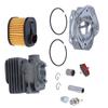 Cylinder Piston Kit Ignition Plug Filter Accessory for Husqvarna 372 XP 362 365 371