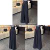 Damen High Waist Wide Leg Hose Mit Bindegürtel Für Lässige Bürokleidung