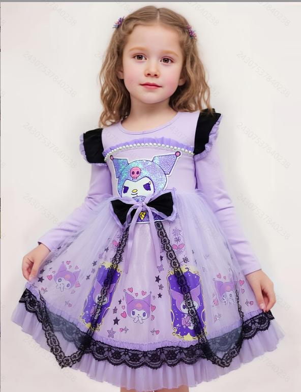 

Зимнее платье Куроми Принцесса Лолита 140 cm (approx. height 1.3 m)