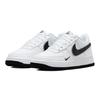 Nike Air Force 1 Leather Comfortable Casual Versatile Low-Top Kids Sneakers Kids Sneakers White Black DX9269-100