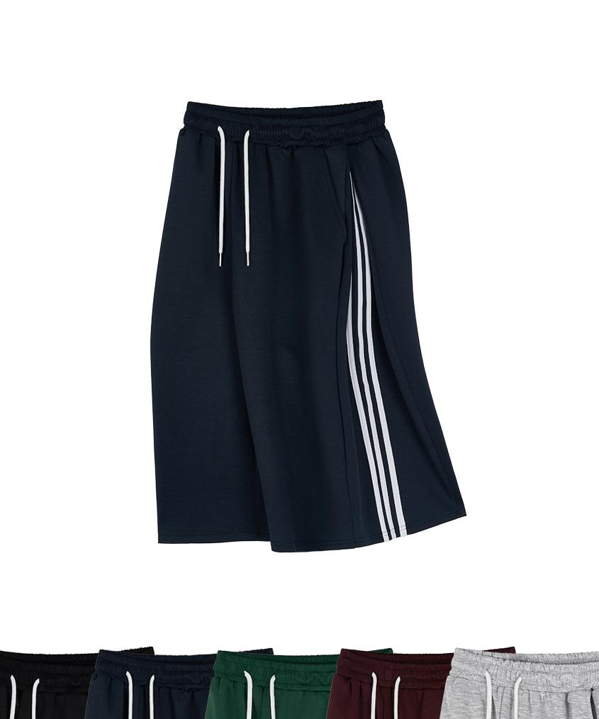 Dallen Side Pintuck Track Pants - (5 Colors)