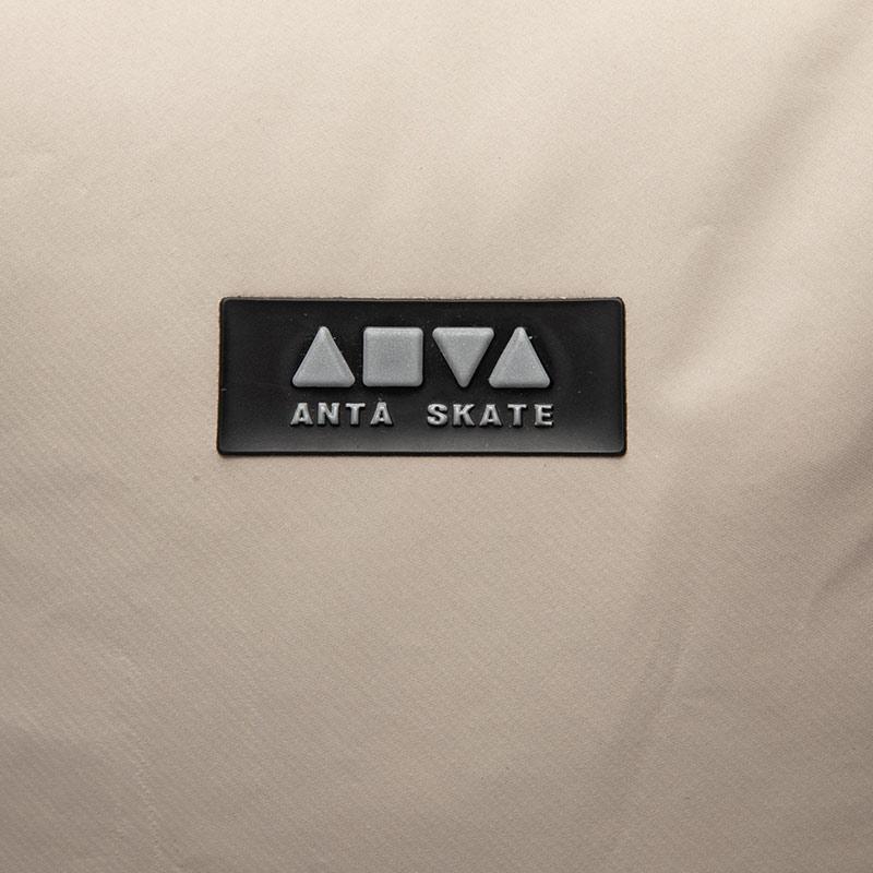 New Anta Fabric Backpack Regular Unisex Light Khaki 192518153-2