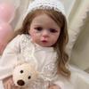 Păpușă Reborn „Sandie” - 60cm NPK Colecționabilă