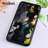 Krajews Boku no My Hero Academia Soft Phone Case Cover For iPhone 14 5 6s 7 8 plus X XR XS 11 12 13 pro max Samsung S21 S22ultra