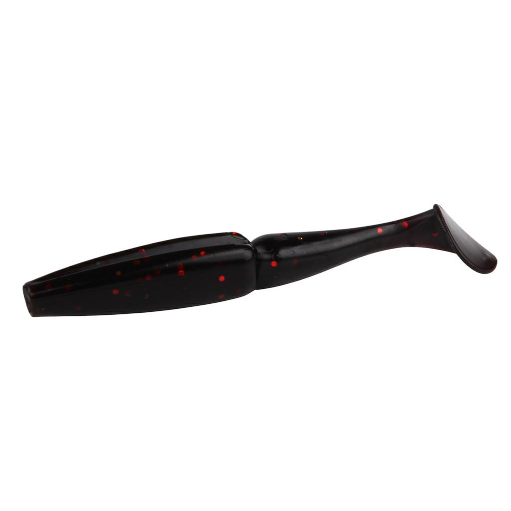 Two‑ T‑Tail Soft 7cm Artificial for Bass Culter Fishing