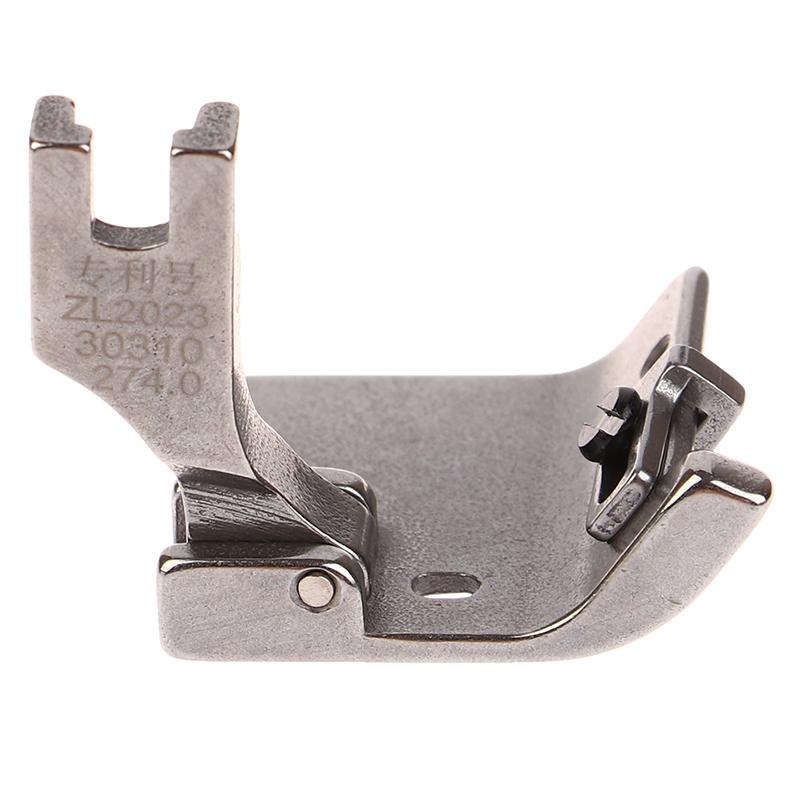 1Pc F99 Universal Presser Foot With Adjustable Folding Edge Wrapping And Curling For Flat Sewing Machine Accessories