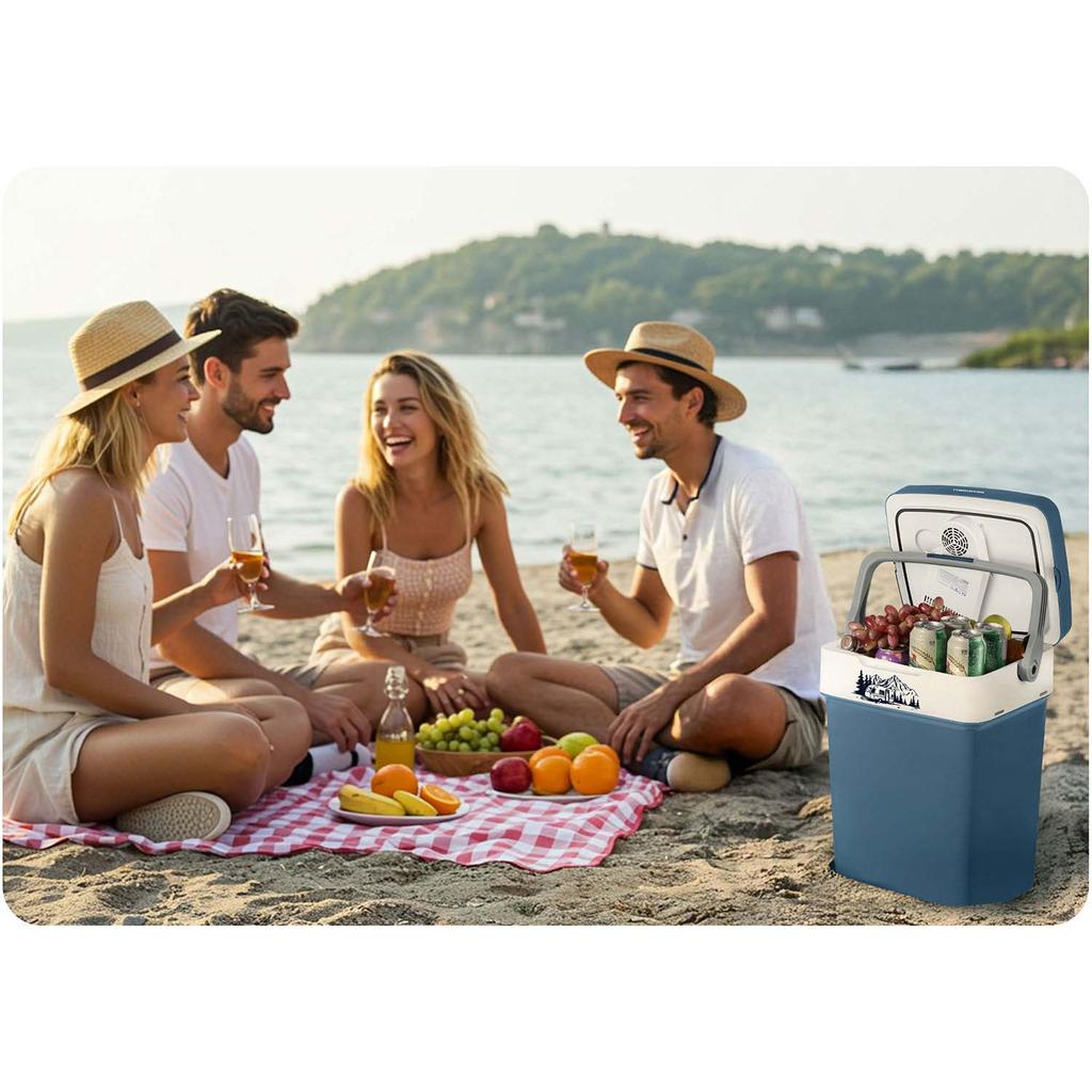 Berdsen Icemax 29 Liters Eco Mode Travel Cooler - Blue