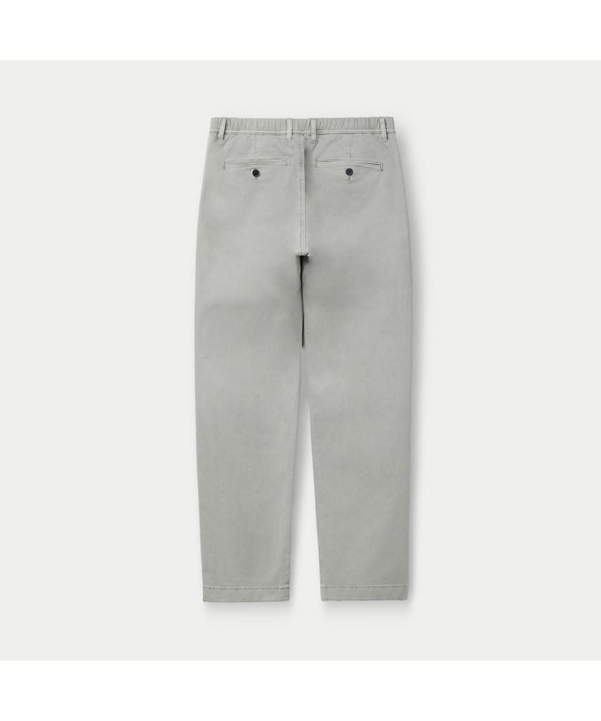 Silijeu Garment-Dyed Tapered Pants Sapns26111Gyl
