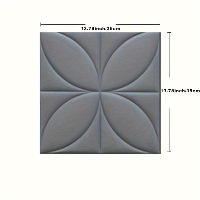 

Крупномасштабные 3D наклейки на стену из пеноматериала - Водонепроницаемые обои для кухни, гостиной, ванной комнаты, коридора - Легко клеить