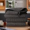 Coffee Bar Towel Microfiber Super Absorbent Cleaning Cloth Fast Dry Reusable for Kitchen Restaurant Hotel Home Use