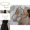 Trendy Summer Gold Metal Chain Waist Belt For Women Ideal For Chic Fashion