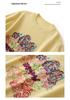 Women’s Plus Size Age-Defying Embroidered Knit Pullover Sweater - Stylish and Flattering Design