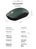 FV-386 Dual Mode Silent Metal Mouse: Wireless 2.4G + Bluetooth for Laptop/Desktop