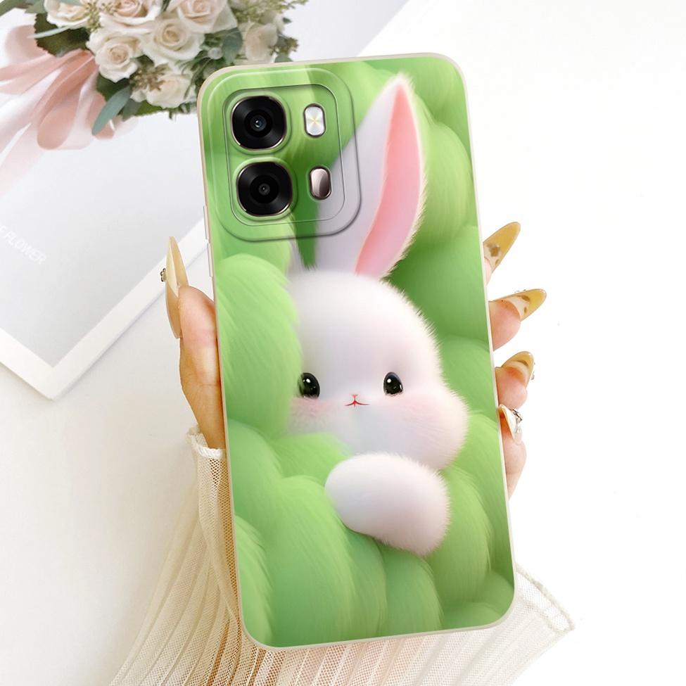For Oppo A6s 4G CPH2815 Casing For Oppo A6s 5G CPH2789 Case Cover Luxury Fashion Cute Cartoon Funny Painted Silicone Phone Case