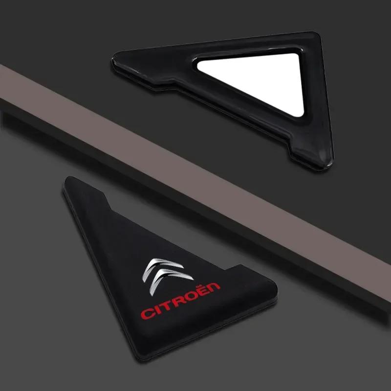 2Pcs Car Door Corner Protectors Scratch-Resistant Anti-Collision Covers for Citroen C1 C3 C4 C5 Cactus C-ELYSEE DS4 DS5 Berlingo