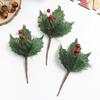 3/5Pcs Christmas Decoration Artificial Berry Bouquet Pine for Home Decor Crafts Garland Navidad New Year 2026 Garland Accessory