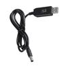 USB to DC5.5x2.1mm Charging Cable 5V to 9V Step up Converters Power Cable for Routers and Camera 5.5x2.1mm Connectors