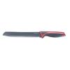 Westmark 14552280 Bread Knife with Blade Guard, Pp-stainless Steel-tpe, Black-red, 32.7 X 3.6 X 2 Cm