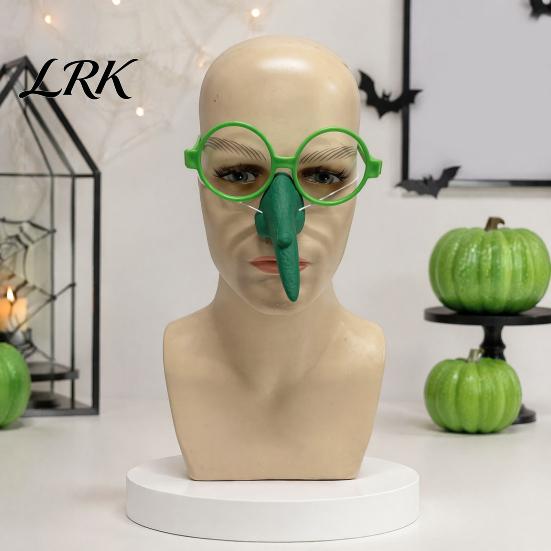 Creative Witch Nose Decoration Wicked for Adults, Realistic Fake Nose, Fairy Tale Halloween Cosplay Props Costume Accessory Performance Prop