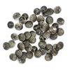 50Pcs Button Alloy Decorative Pattern Circular Retro Bronze Clothing Accessories for DIY Products