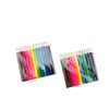 12-Color Thick Round Colored Pencils for Children's Drawing