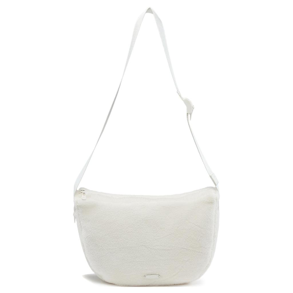 Li Ning Sports Life Collection Polyester Crossbody Bag, Shoulder Bag Women's Ivory ABDU382-2