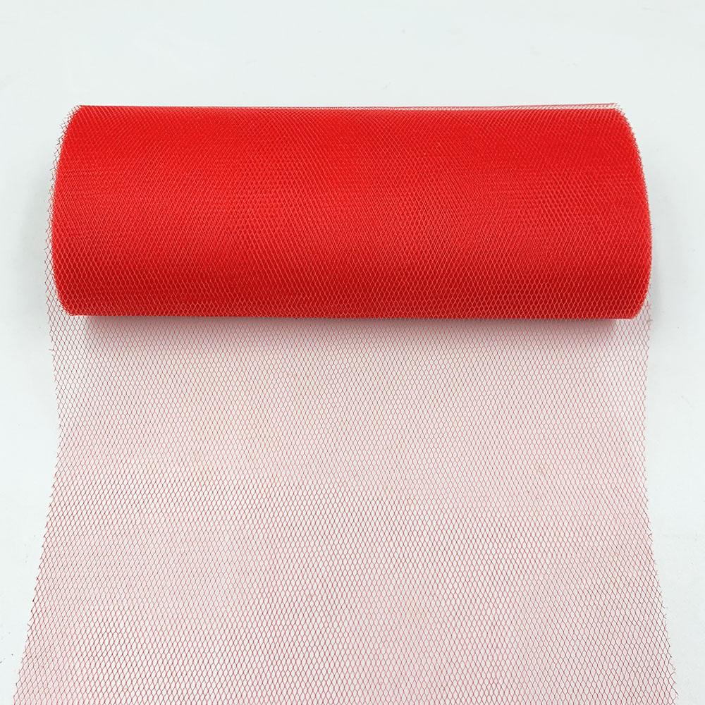 44 Assorted Colors Glitter Solid Rainbow Tulle Netting Roll 6in x 10 Yards DIY Sewing Doll Clothes Tablecloth Skirts Party Decor
