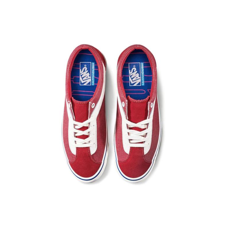 Vans Bold Ni Rhude Red Vans VN0A3WLPTHE
