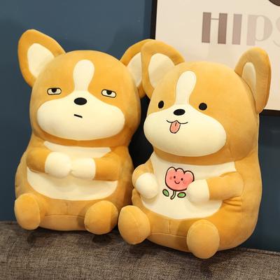 Big Sizeplush Shiba Inu Dolls Lovely Cartoon Dog Toys Stuffed Soft Animal Pillow For Baby Kids Birthday Gifts
