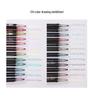 24-Color Double-Line Outline Pens for Kids' DIY Painting, Doodling, Journaling, and Student Highlighting